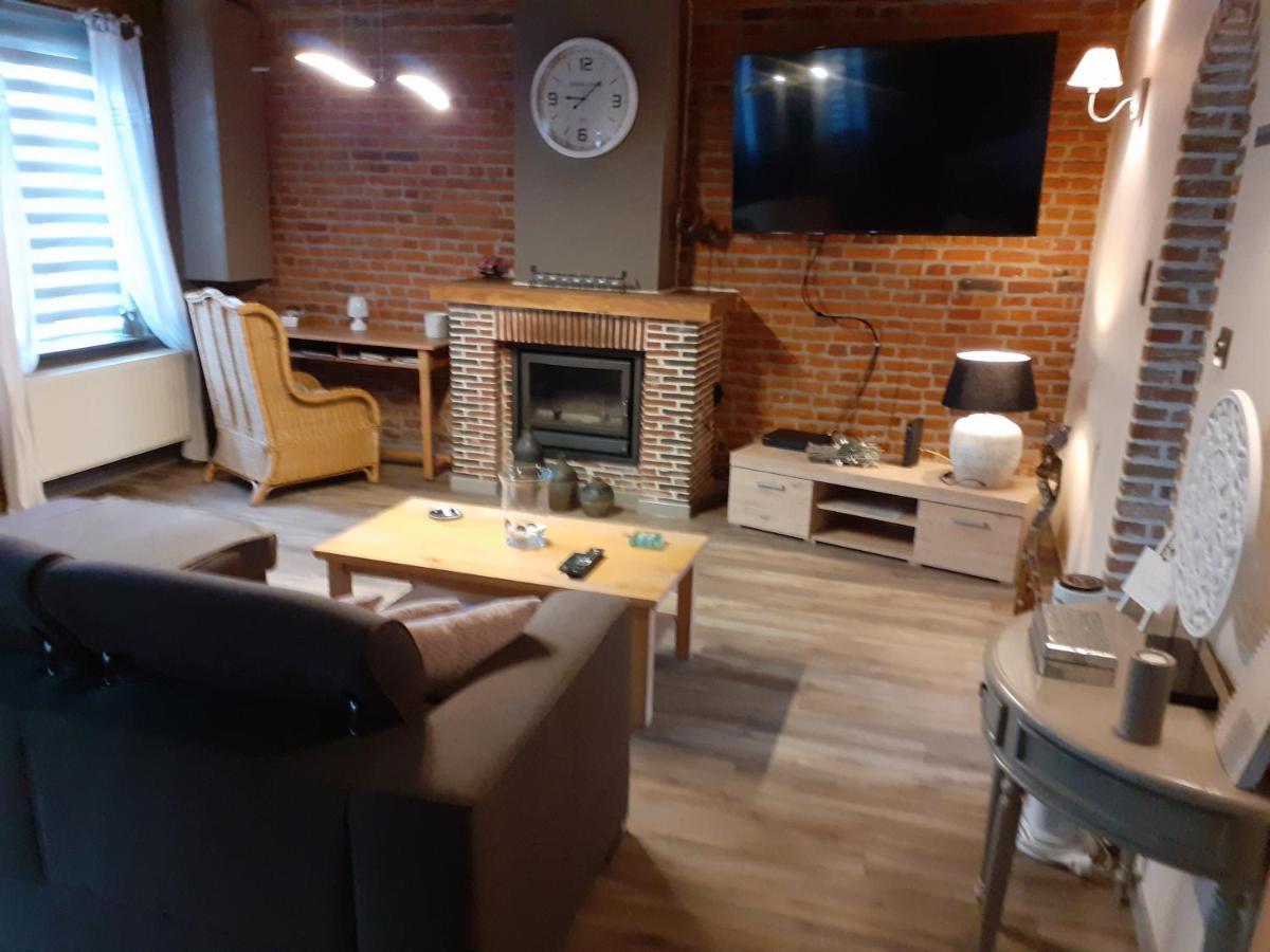 Le Charm'En Gite Villa Tournai Exterior foto
