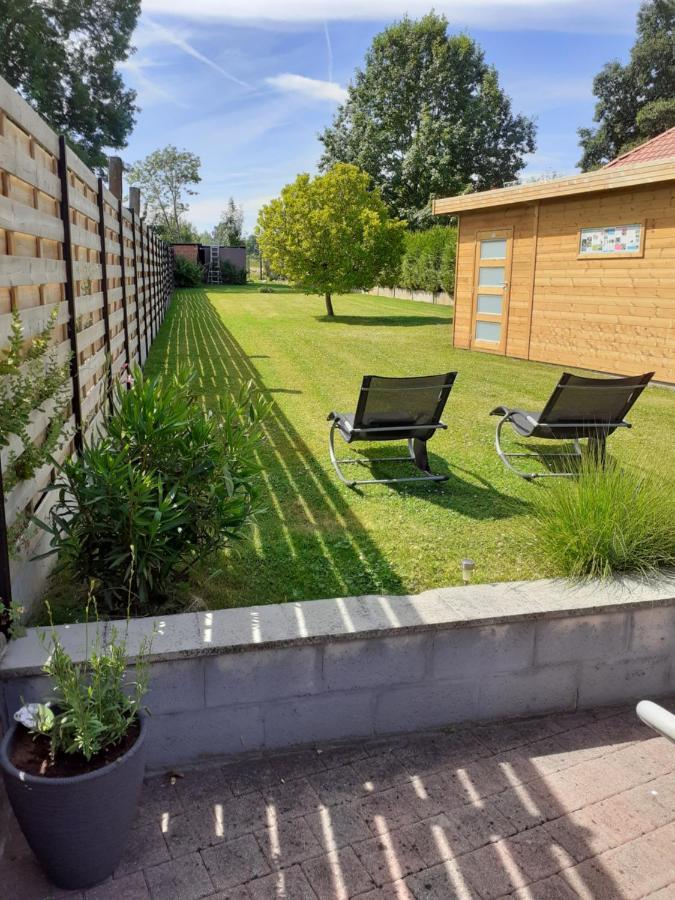 Le Charm'En Gite Villa Tournai Exterior foto