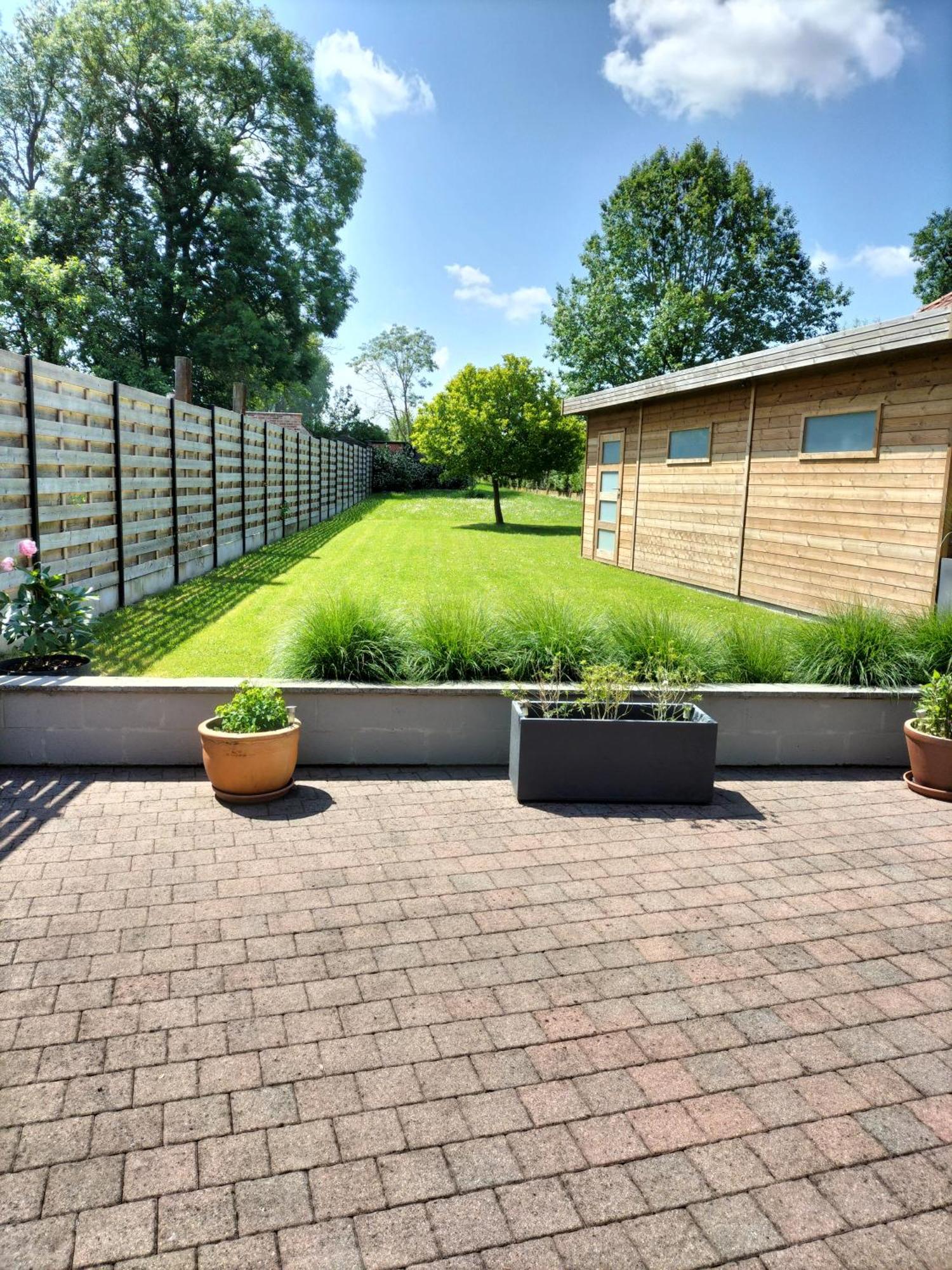 Le Charm'En Gite Villa Tournai Exterior foto