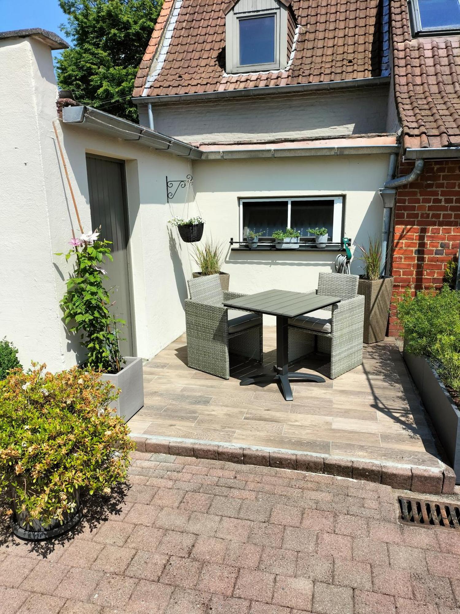Le Charm'En Gite Villa Tournai Exterior foto
