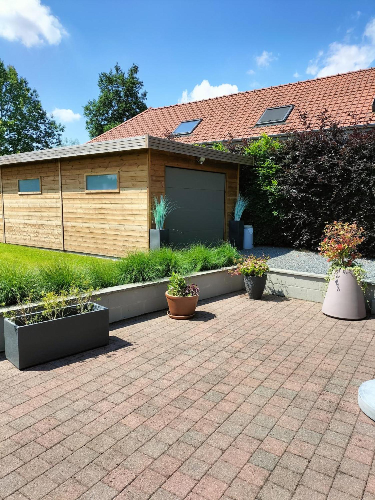 Le Charm'En Gite Villa Tournai Exterior foto