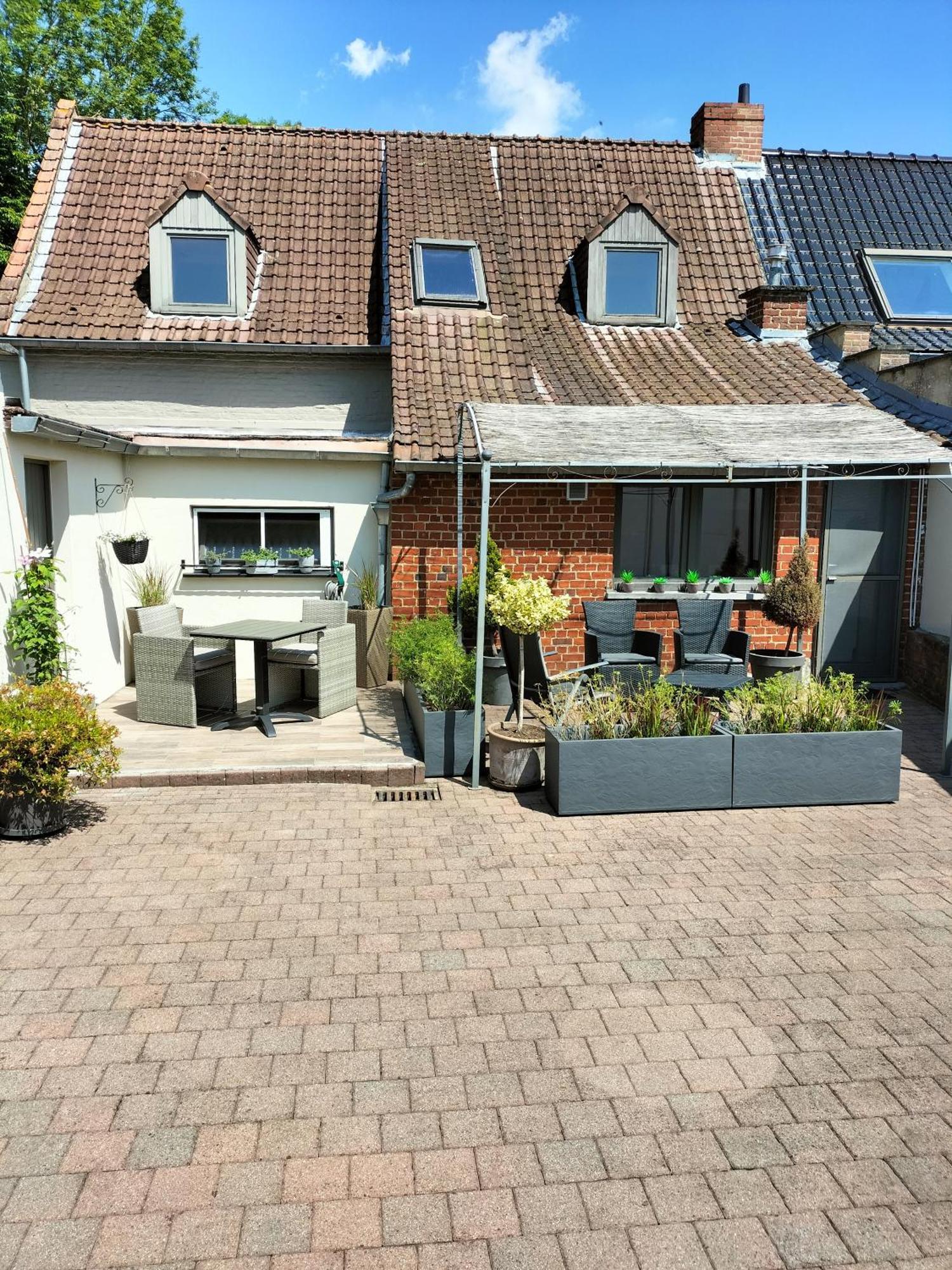 Le Charm'En Gite Villa Tournai Exterior foto