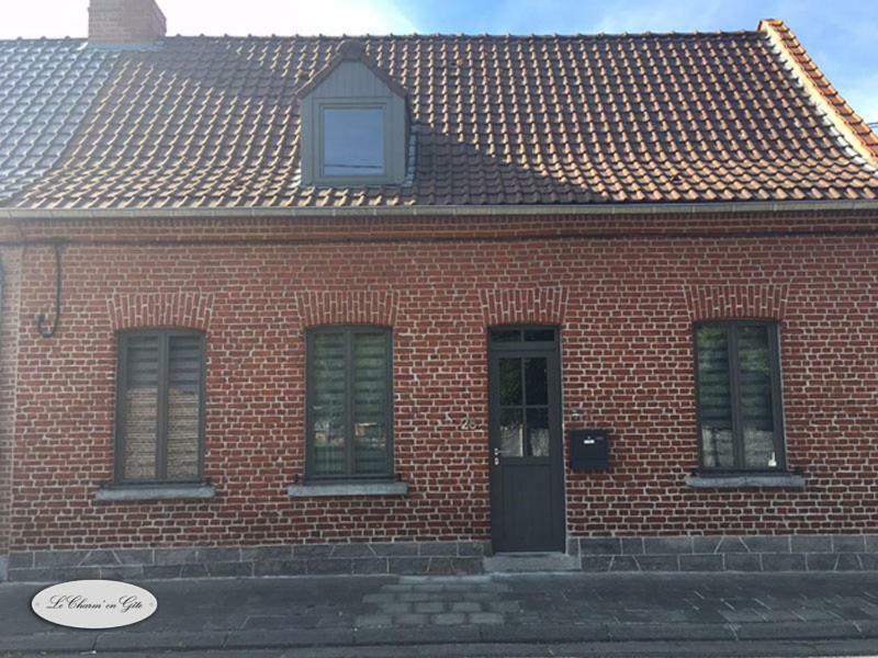 Le Charm'En Gite Villa Tournai Exterior foto