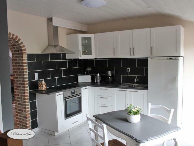 Le Charm'En Gite Villa Tournai Exterior foto