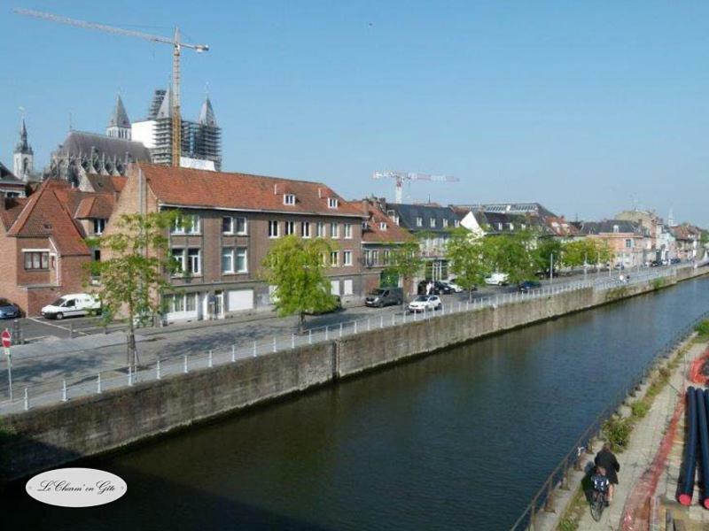 Le Charm'En Gite Villa Tournai Exterior foto