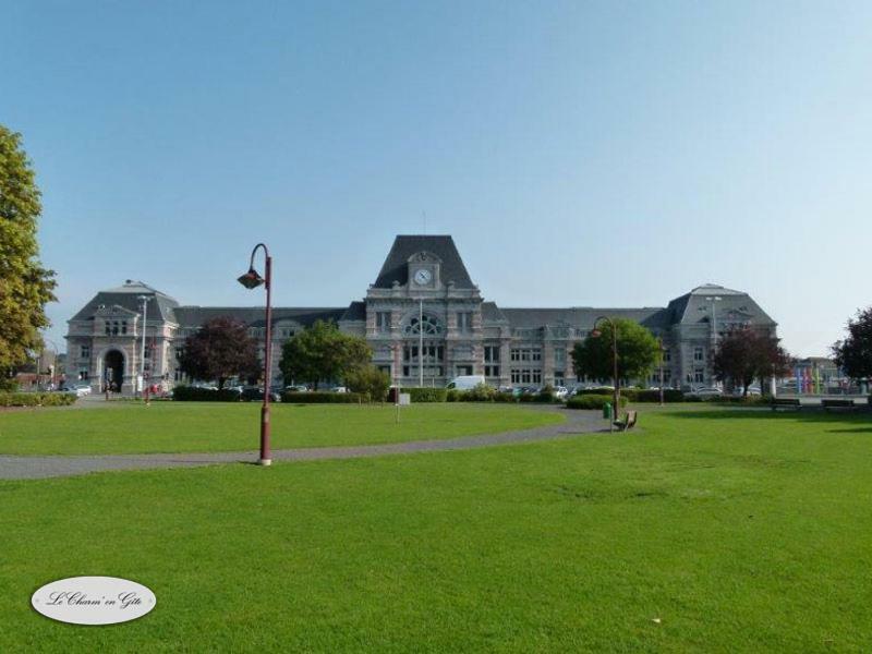 Le Charm'En Gite Villa Tournai Exterior foto