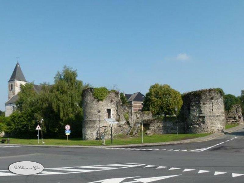 Le Charm'En Gite Villa Tournai Exterior foto