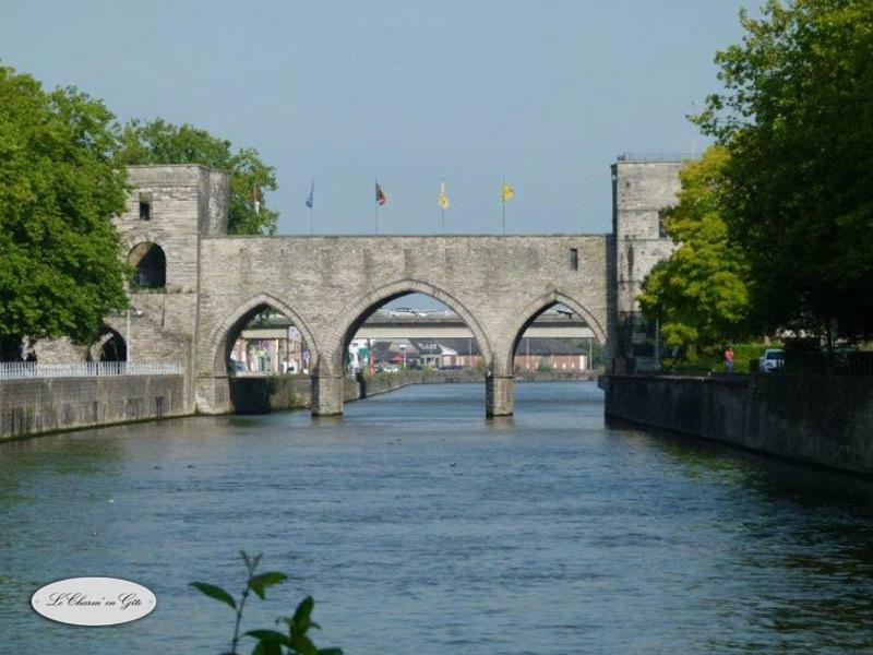 Le Charm'En Gite Villa Tournai Exterior foto