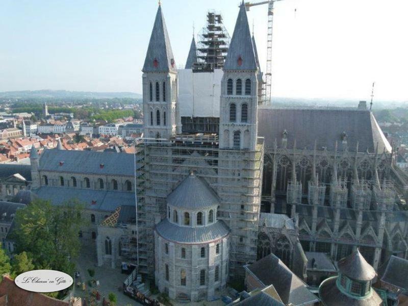 Le Charm'En Gite Villa Tournai Exterior foto