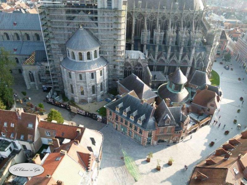 Le Charm'En Gite Villa Tournai Exterior foto